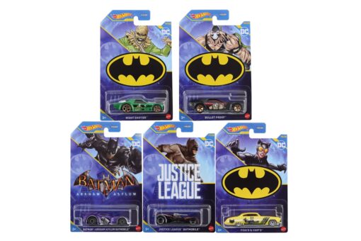 Mattel Hot Wheels Tématické auto - Batman - Image 2