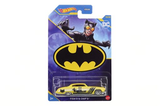 Mattel Hot Wheels Tématické auto - Batman - Image 5