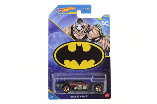 Mattel Hot Wheels Tématické auto - Batman - Image 7