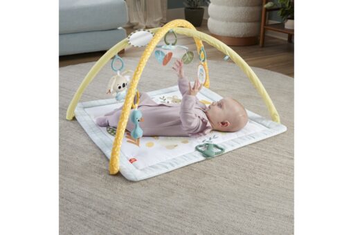 Fisher Price Hrací dečka se senzorickými hračkami - Image 2