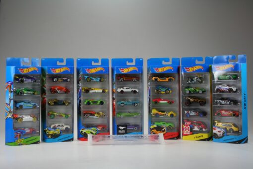 Mattel Hot Wheels Angličák 5 ks - Image 2