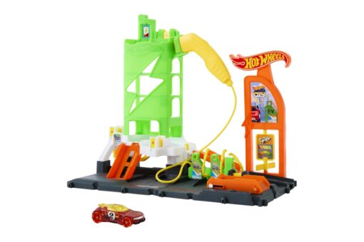 Mattel Hot Wheels City Super nabíjecí stanice - Image 10