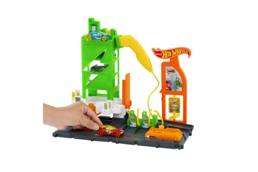 Mattel Hot Wheels City Super nabíjecí stanice - Image 11