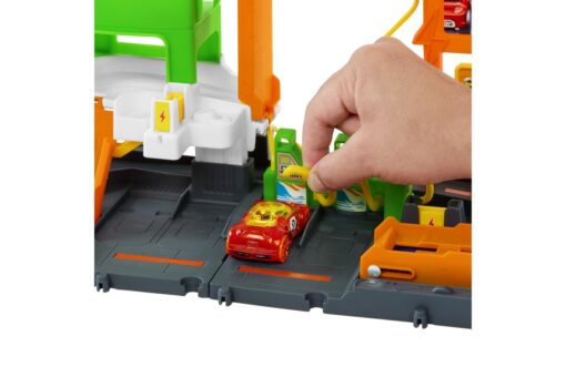 Mattel Hot Wheels City Super nabíjecí stanice - Image 12