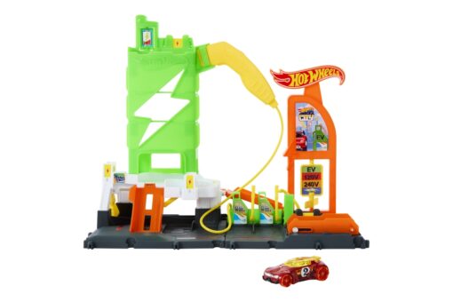 Mattel Hot Wheels City Super nabíjecí stanice - Image 3