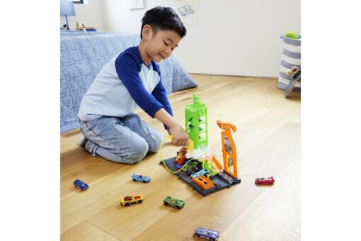 Mattel Hot Wheels City Super nabíjecí stanice - Image 4