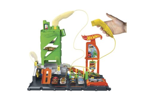 Mattel Hot Wheels City Super nabíjecí stanice - Image 5