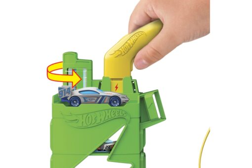 Mattel Hot Wheels City Super nabíjecí stanice - Image 6