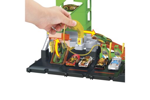 Mattel Hot Wheels City Super nabíjecí stanice - Image 7