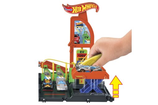 Mattel Hot Wheels City Super nabíjecí stanice - Image 9