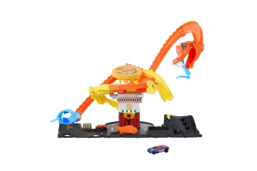 Mattel Hot Wheels City hladová kobra útočí na pizzerku - Image 3