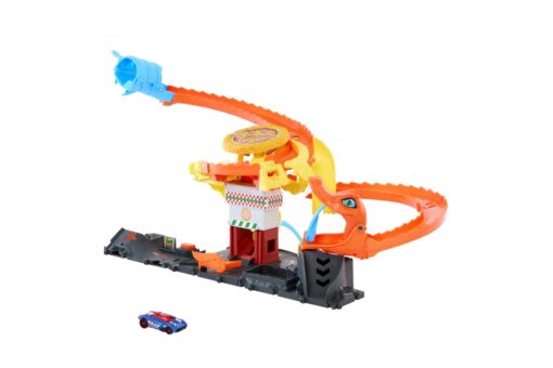 Mattel Hot Wheels City hladová kobra útočí na pizzerku - Image 6