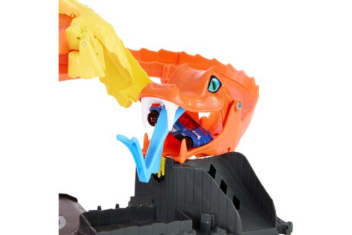 Mattel Hot Wheels City hladová kobra útočí na pizzerku - Image 7