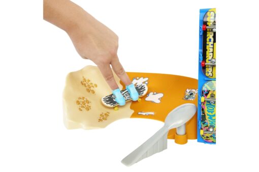 Mattel Hot Wheels Skates cereáliový fingerboard skatepark - Image 10