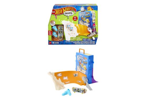 Mattel Hot Wheels Skates cereáliový fingerboard skatepark - Image 2