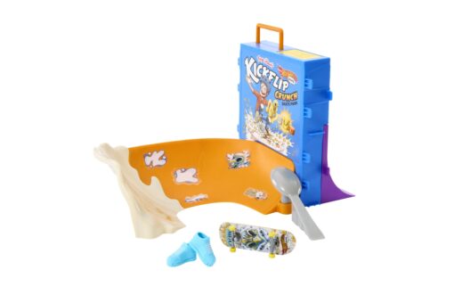 Mattel Hot Wheels Skates cereáliový fingerboard skatepark - Image 3