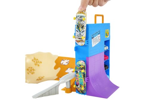 Mattel Hot Wheels Skates cereáliový fingerboard skatepark - Image 7