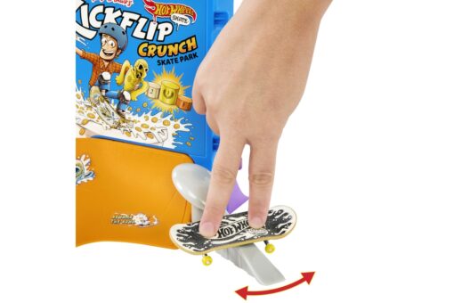 Mattel Hot Wheels Skates cereáliový fingerboard skatepark - Image 8