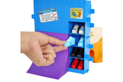 Mattel Hot Wheels Skates cereáliový fingerboard skatepark - Image 9