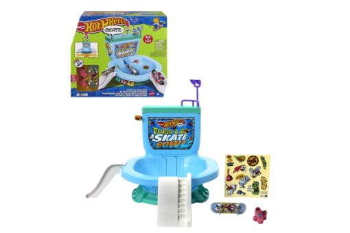 Mattel Hot Wheels Skates splachovací fingerboard skatepark - Image 2