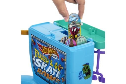 Mattel Hot Wheels Skates splachovací fingerboard skatepark - Image 4