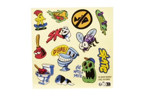 Mattel Hot Wheels Skates splachovací fingerboard skatepark - Image 5