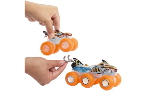 Mattel Hot Wheels Monster Trucks Power Smashers tahač a truck - Image 7