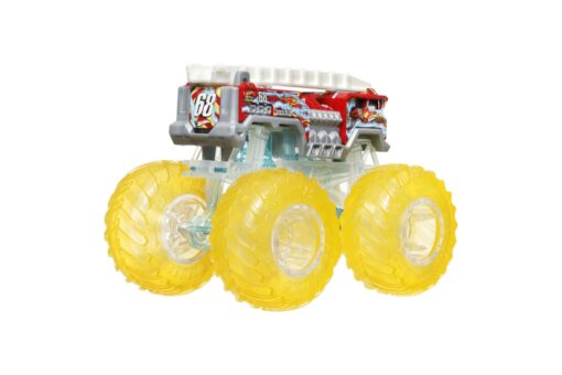Mattel Hot Wheels Monster trucks power smashers truck - Image 3
