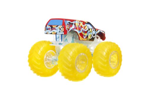 Mattel Hot Wheels Monster trucks power smashers truck - Image 4