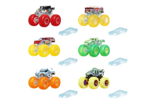 Mattel Hot Wheels Monster trucks power smashers truck - Image 8