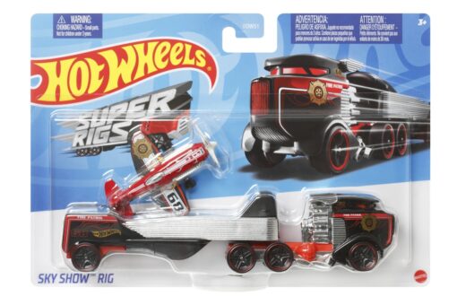 Mattel Hot Wheels Náklaďák - Image 4