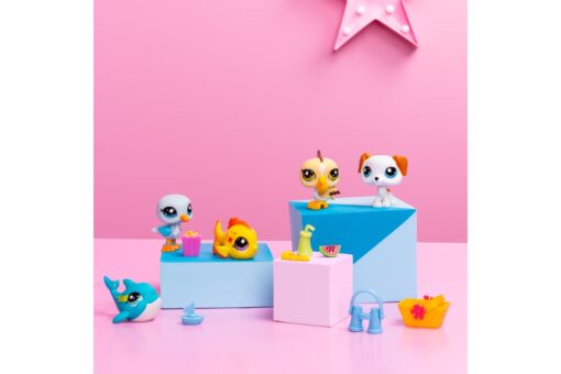 Littlest Pet Shop 5 figurek Pláž - Image 2