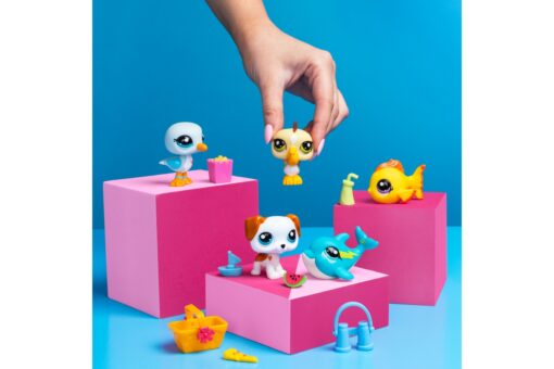 Littlest Pet Shop 5 figurek Pláž - Image 3