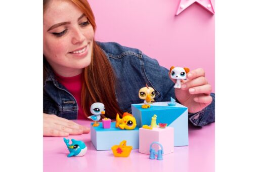 Littlest Pet Shop 5 figurek Pláž - Image 4