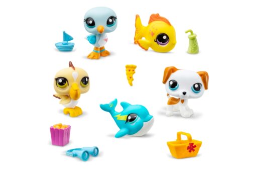 Littlest Pet Shop 5 figurek Pláž - Image 5