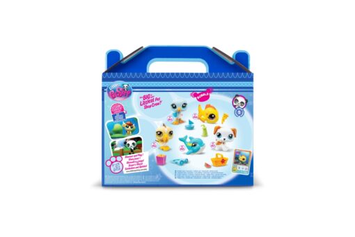 Littlest Pet Shop 5 figurek Pláž - Image 6