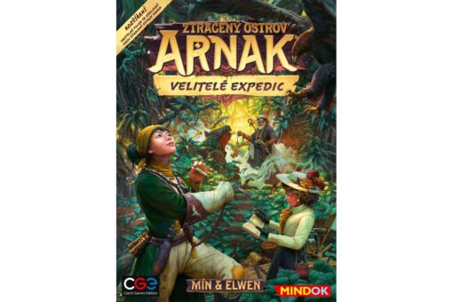Ztracený ostrov Arnak: Velitelé expedic - Image 2