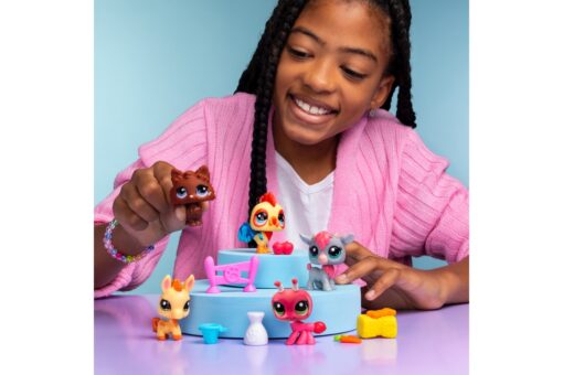 Littlest Pet Shop 5 figurek Farma - Image 2