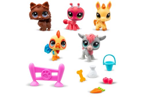 Littlest Pet Shop 5 figurek Farma - Image 6