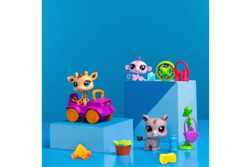 Littlest Pet Shop 3 figurky Safari - Image 4