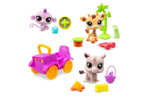 Littlest Pet Shop 3 figurky Safari - Image 5