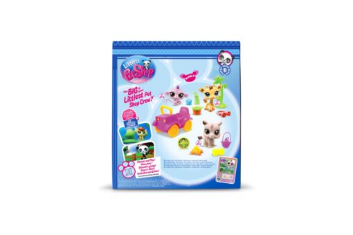 Littlest Pet Shop 3 figurky Safari - Image 6