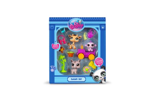 Littlest Pet Shop 3 figurky Safari - Image 7