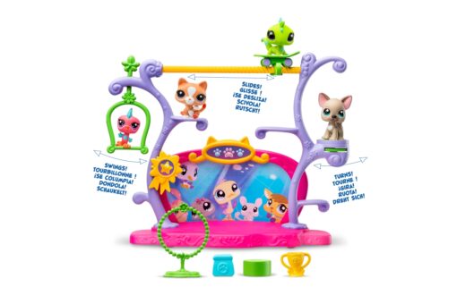 Littlest Pet Shop herní sada Zvířátka mají talent - Image 5