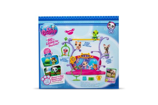 Littlest Pet Shop herní sada Zvířátka mají talent - Image 8
