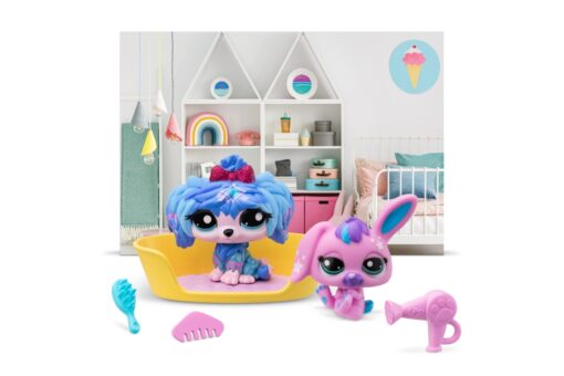 Littlest Pet Shop balení 2 figurek Petfluenceři MIX - Image 10
