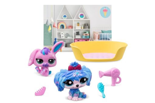 Littlest Pet Shop balení 2 figurek Petfluenceři MIX - Image 11