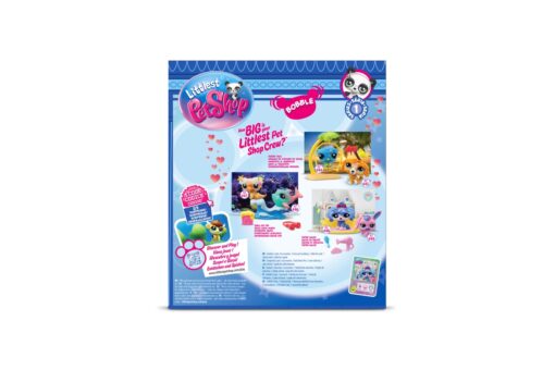 Littlest Pet Shop balení 2 figurek Petfluenceři MIX - Image 12