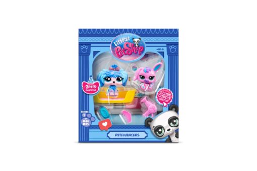 Littlest Pet Shop balení 2 figurek Petfluenceři MIX - Image 13