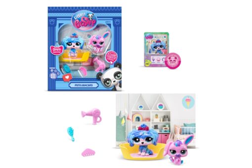 Littlest Pet Shop balení 2 figurek Petfluenceři MIX - Image 14